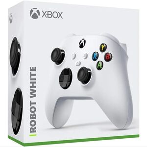 Microsoft Xbox Series S or X Wireless Controller Robot White plus VGSION battery